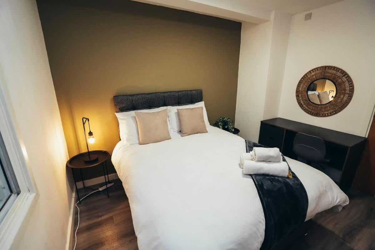 2Br City Centre Apt, Self Check In, Wifi, By Derbnb Sheffield Exterior photo