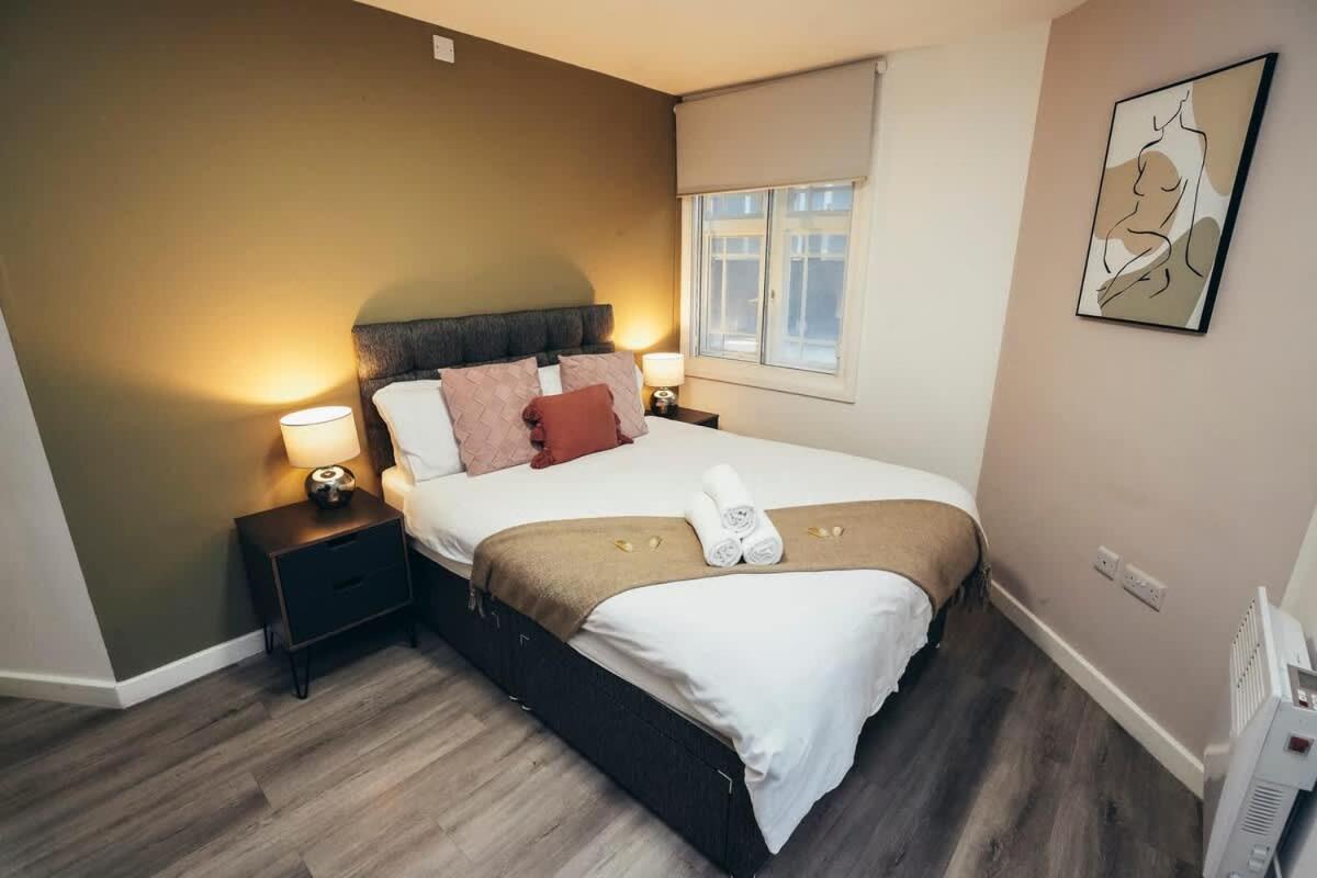 2Br City Centre Apt, Self Check In, Wifi, By Derbnb Sheffield Exterior photo